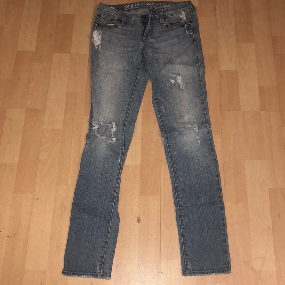 Bullhead Hermosa Super Skinny Jeans
